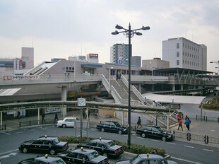 HAL高槻弐番館の物件外観写真